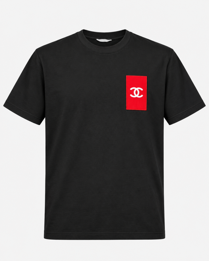 Channel Black T-Shirt