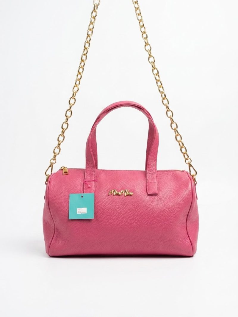Mia Milu Boston Bag – Rose Pink
